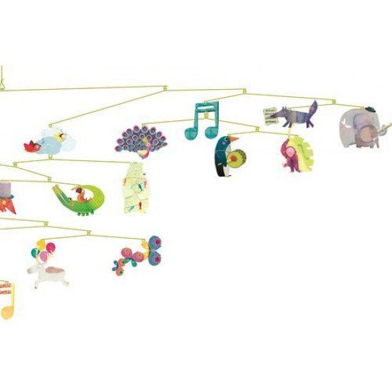 Decoratie mobila Animale vesele