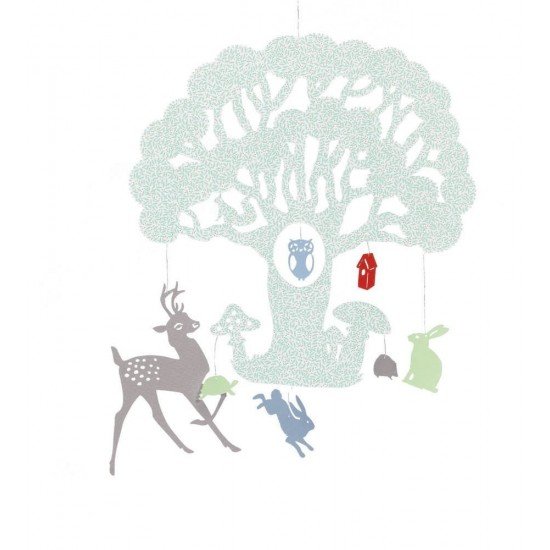 Decoratie mobila Padure