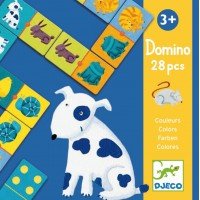Domino animale si culori Djeco