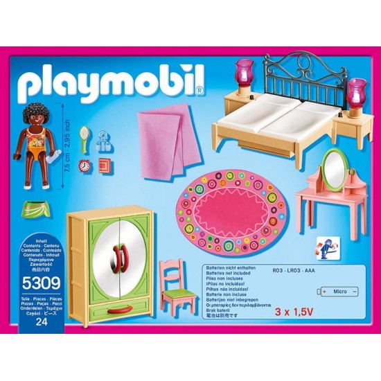 Playmobil Dollhouse - Dormitorul