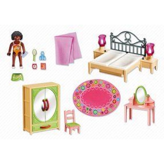 Playmobil Dollhouse - Dormitorul