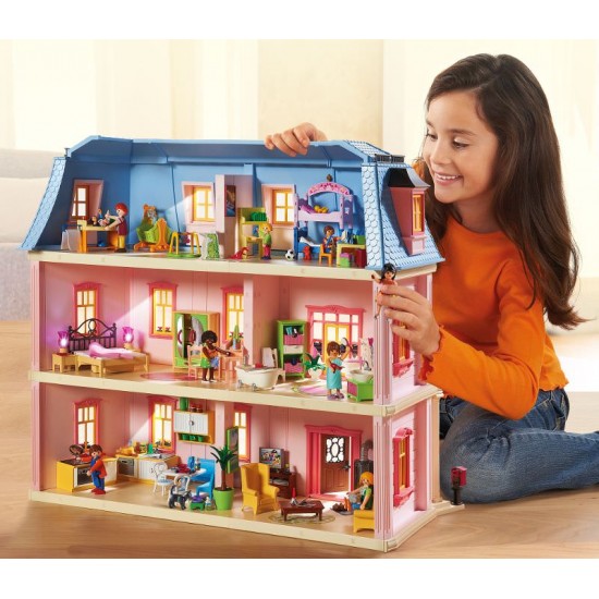 Playmobil Dollhouse - Dormitorul