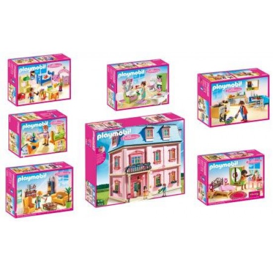 Playmobil Dollhouse - Dormitorul