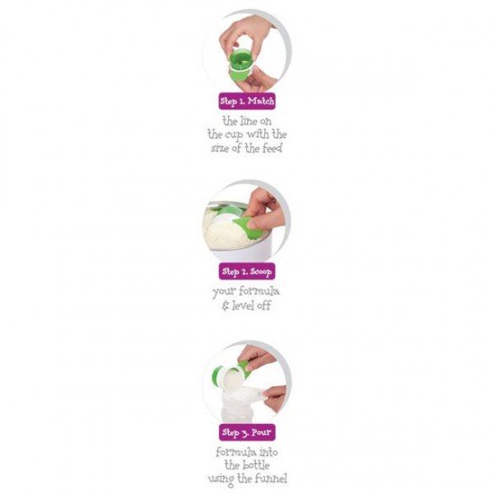 Doza pentru lapte praf Clevamama