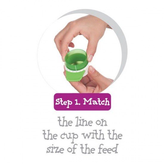 Doza pentru lapte praf Clevamama