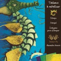 Dragoni joc creativ Djeco cu foite