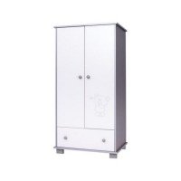 Dulap copii Bear Silver