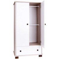 Dulap copii Bear Silver