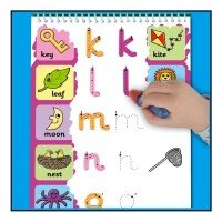 Carte de colorat ABC - Water Magic