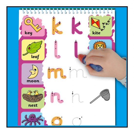 Carte de colorat ABC - Water Magic