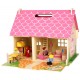 Casuta cu floricele pentru papusi - BigJigs