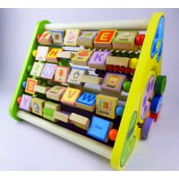 Centru de activitati in limba romana - Litere si imagini 