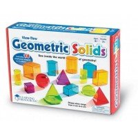 Forme geometrice 3D colorate