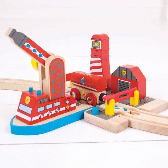 Platforma pompierilor - BigJigs