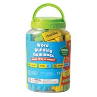 Joc Domino pentru construit cuvinte