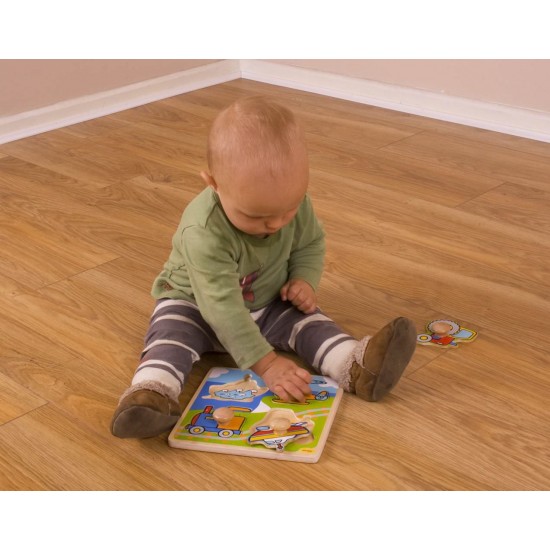 Primul meu puzzle - 4 mijloace de transport