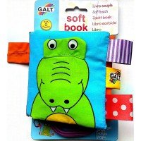 Carticica moale Jungle - Soft Book