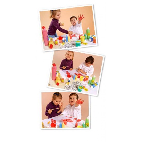  Vopsea pentru pictura cu degetele - Maxi