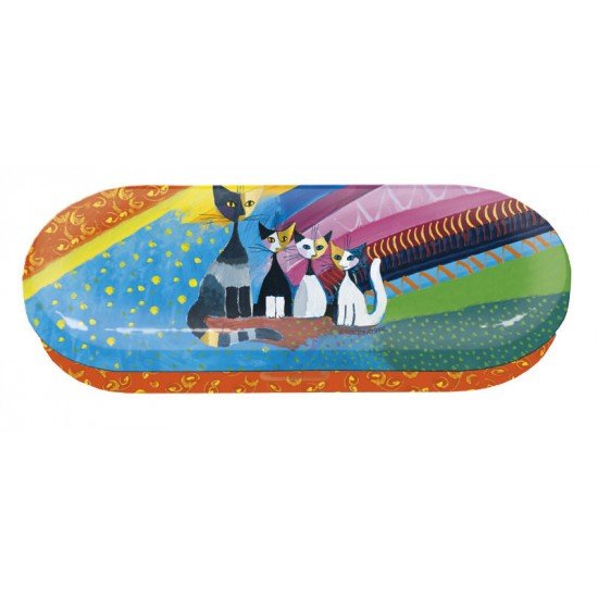 Etui ochelari Fridolin Under the Rainbow