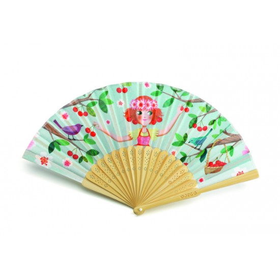 Evantai cu cirese Djeco