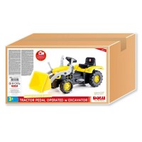 Excavator cu pedale Dolu