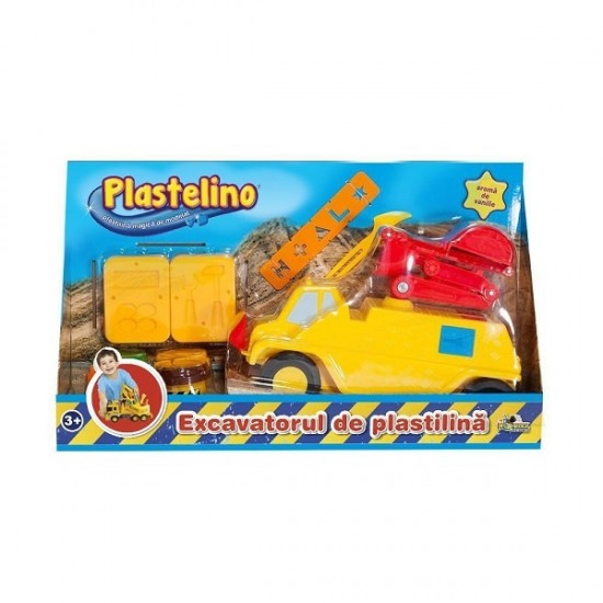 Excavatorul de Plastilina