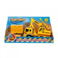 Excavatorul de Plastelina