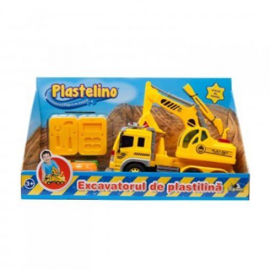 Excavatorul de Plastelina