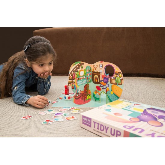 Joc educativ - Sa facem curat