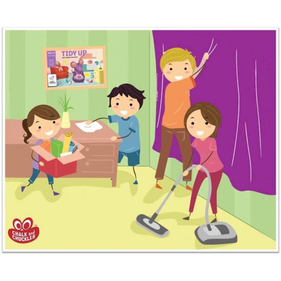 Joc educativ - Sa facem curat