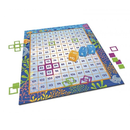 Joc matematic - Oceanul numerelor