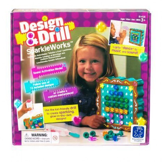 Bormasina Magica - Decoratiuni stralucitoare