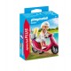 Fata cu scooter - Playmobil