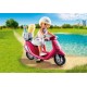 Fata cu scooter - Playmobil