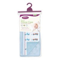 Fata de perna pentru bebelusi bleu cu imprimeu 7506 Clevamama