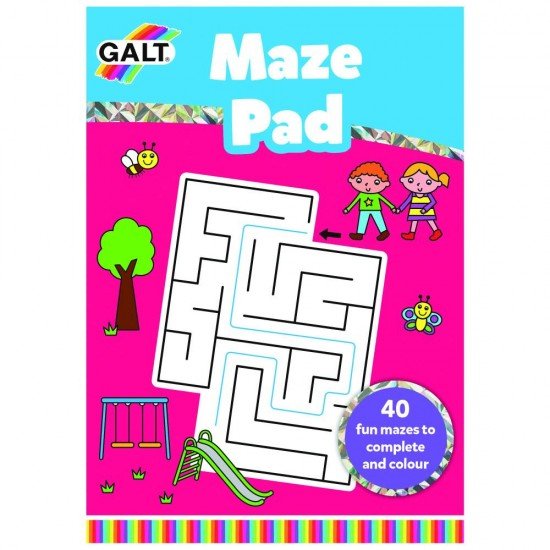 Carte cu activitati - Labirinturi amuzante