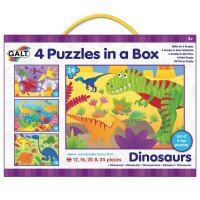 Set 4 puzzle - Dinozauri 