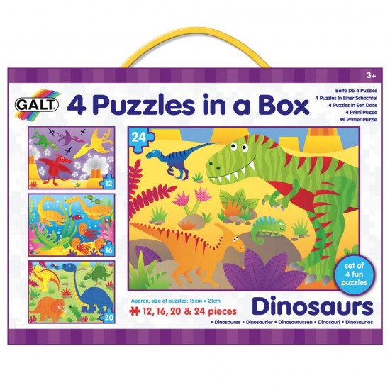 Set 4 puzzle - Dinozauri 