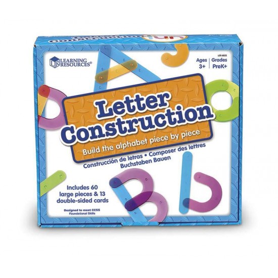 Sa construim alfabetul - Learning Resources