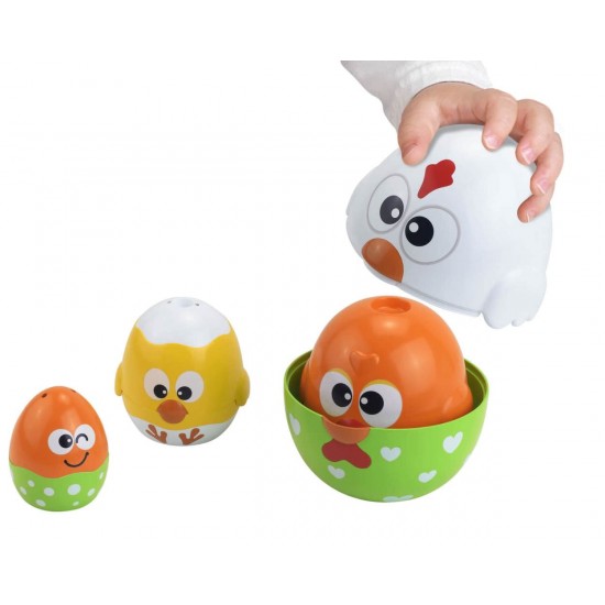 Joc de potrivire - Puiutii veseli