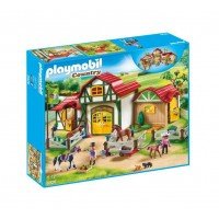 Ferma calutilor - Playmobil Country
