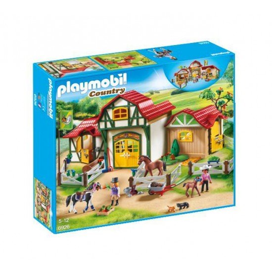 Ferma calutilor - Playmobil Country