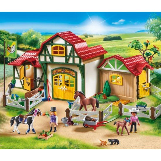 Ferma calutilor - Playmobil Country