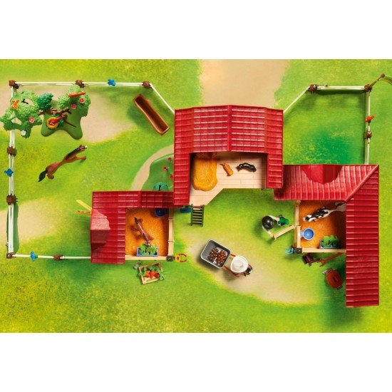 Ferma calutilor - Playmobil Country