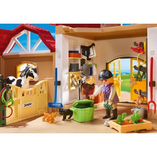 Ferma calutilor - Playmobil Country