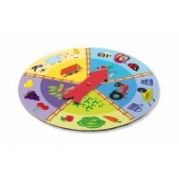 Ferma Tactilo Loto joc Djeco