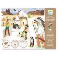 Figurine magice Djeco Indieni