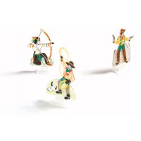 Figurine magice Djeco Indieni