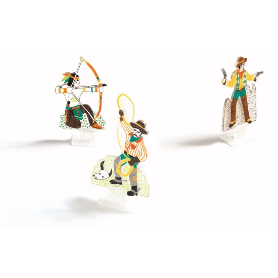 Figurine magice Djeco Indieni