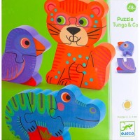 Figurine Puzzle Tunga Djeco